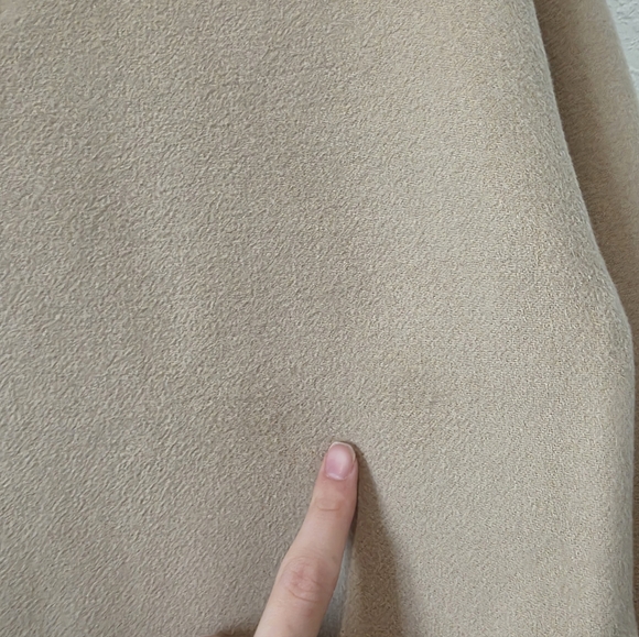 Maxmara Neutral Wool Oversized Reversible Coat 2 - Picture 9 of 10